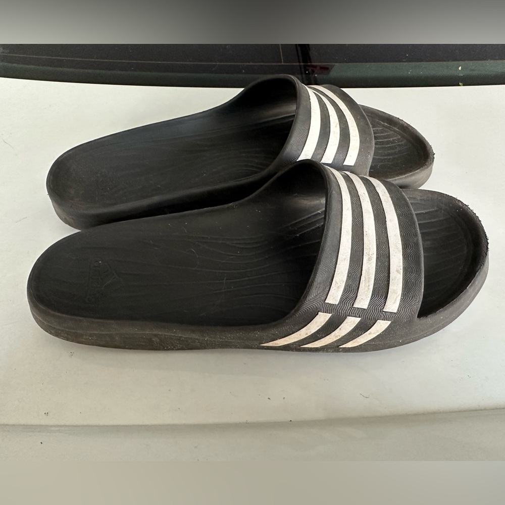 Womens Adidas slides